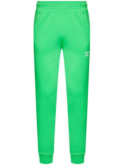 loungewear adidas slim jogginghose grün|Adidas Originals Jogginghosen günstig online kaufen .